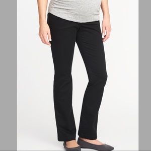 Old Navy Maternity Full-Panel Everyday Bootcut 14s